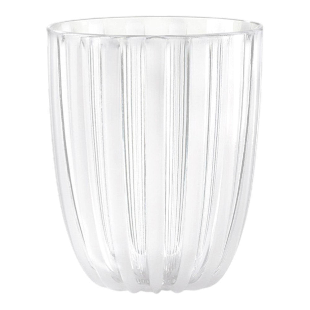 Vaso Bajo DolceVita de 12 oz Color Blanco Perla