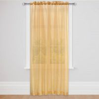 Cortina Voile Corrugada 135 X 220 Cm - Viva Varios Colores