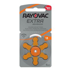 Batería Rayovac 13 6U No Recargable - Rayovac