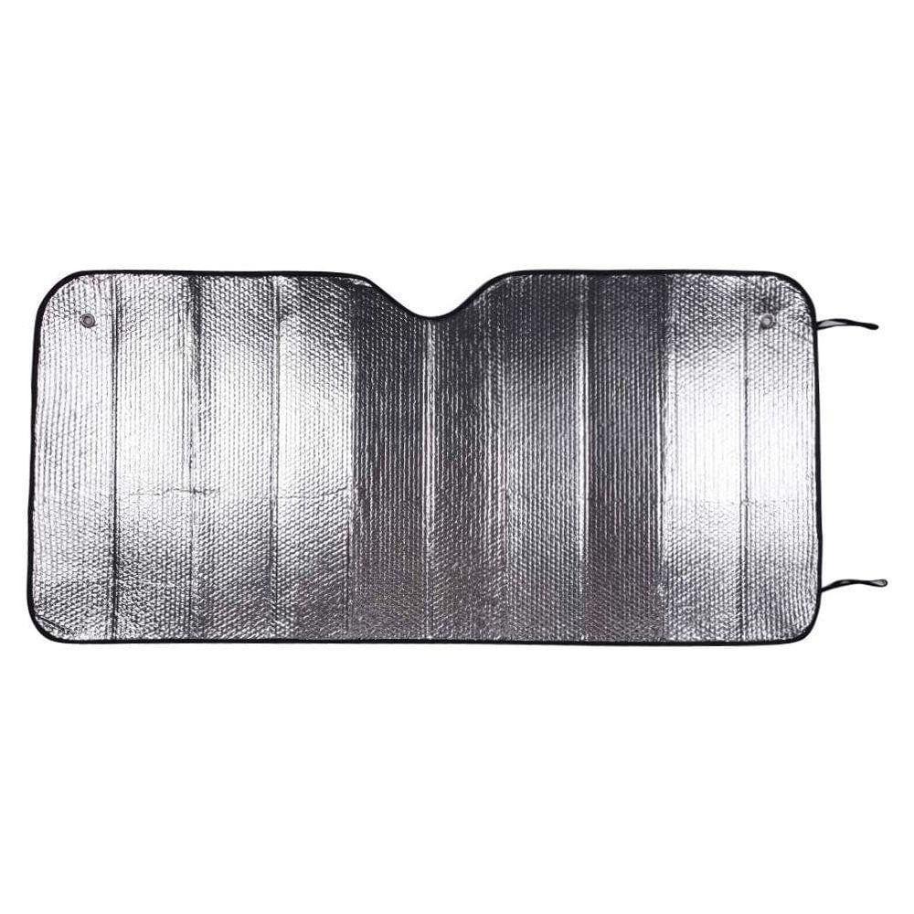 Tapasol para Auto Frontal Plateado