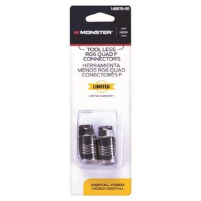 Set 2 Conector Compresión Rg6 - Ace