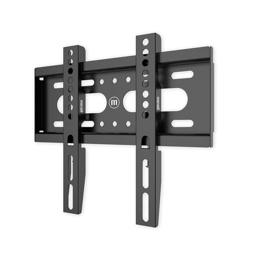Soporte Fijo de Pared Maxell para TV de 13 a 55 plg Color Negro