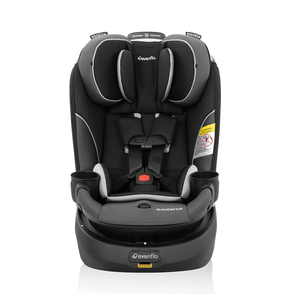 Silla para Carro Revolve360 Slim 2 en 1 Color Canton Black Silla para Carro Revolve360 Sli…