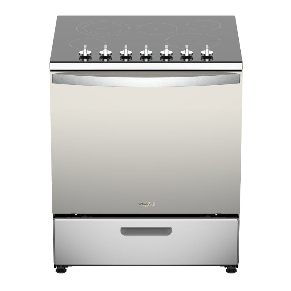 Estufa Eléctrica de 30 plg Xpert Cooking al Piso Color Plateado