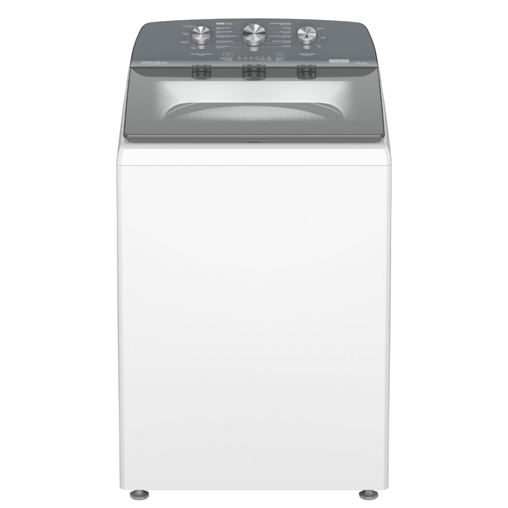 Lavadora Carga Superior de 24 kg con Xpert System Color Gris