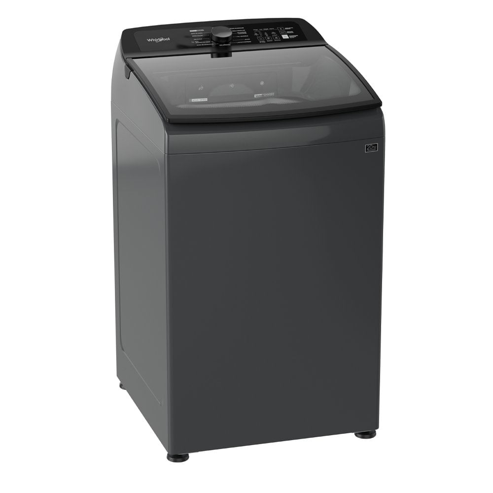 Lavadora Carga Superior 20 kg con Xpert Eco e Impeller Color Gris Tempest