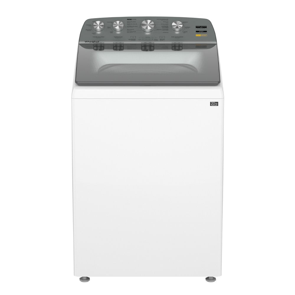 Lavadora Carga Superior 20 kg con Xpert Dual Agitador 2 en 1 Color Blanco