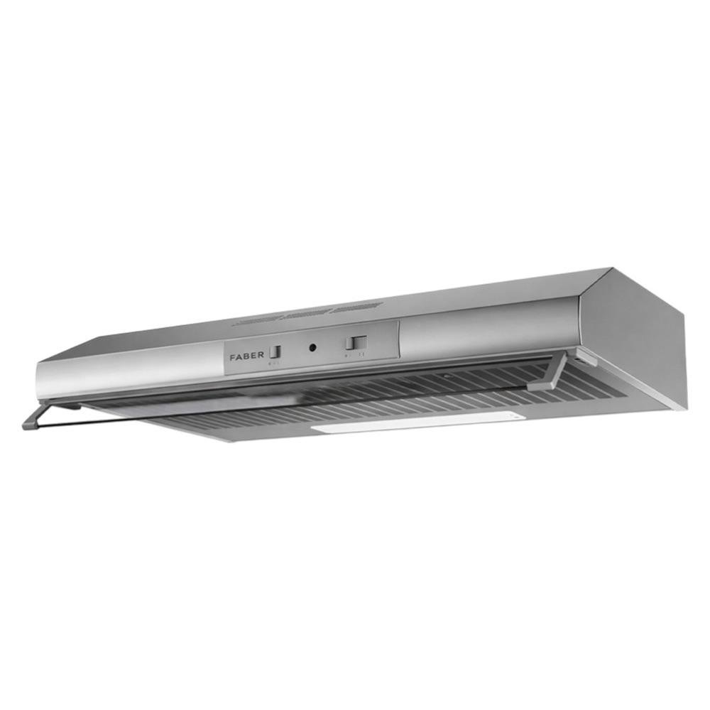 Purificador de Olores 30 plg para Cocina Acabado en Acero Inoxidable
