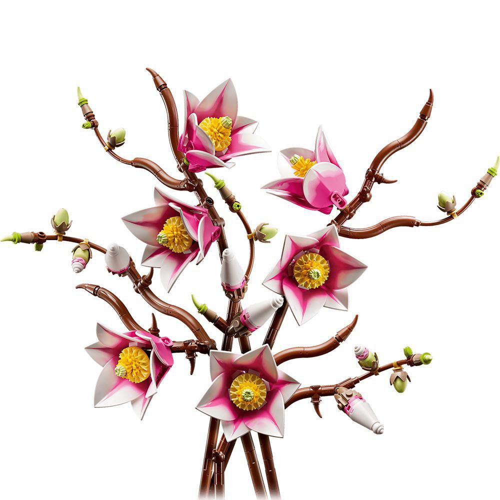 LEGO Botanicals Ramas de Magnolia #11510 de 435 Piezas