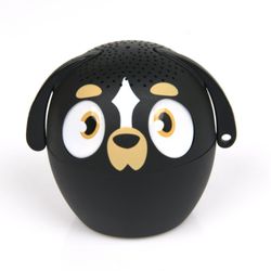Bocina Mini Perro Negro - I-shok