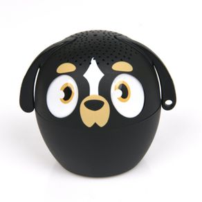 Bocina Mini Perro Negro - I-shok