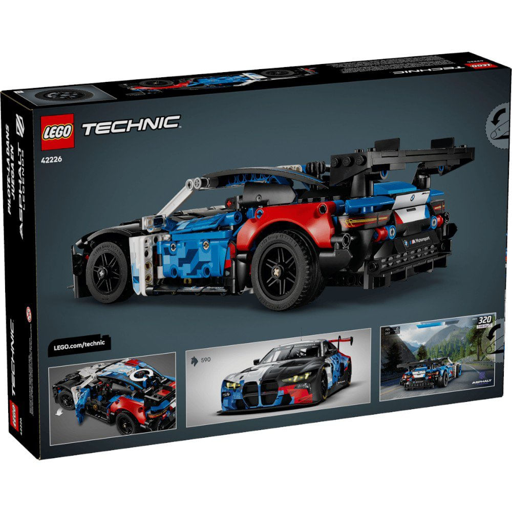 LEGO Technic BMW M4 GT3 EVO #42226 de 747 Piezas