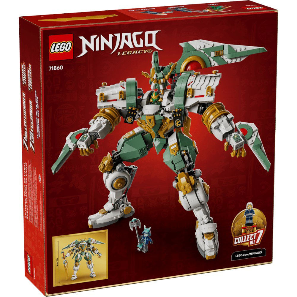 LEGO NINJAGO Titán Robot de Lloyd #71860 de 1293 Piezas