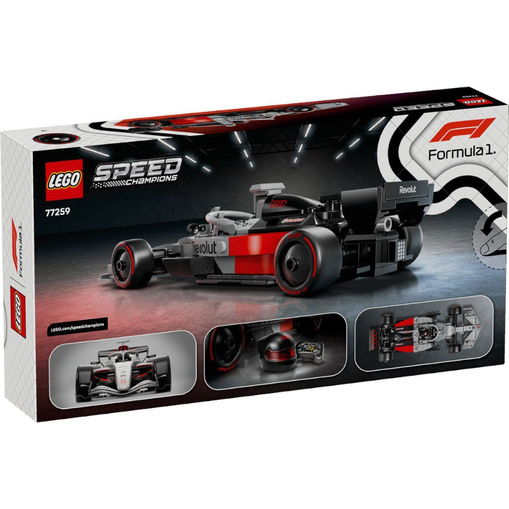 LEGO Speed Champions Carro de Carreras Audi Revolut F1 Team R26 #77259 de 216 Piezas