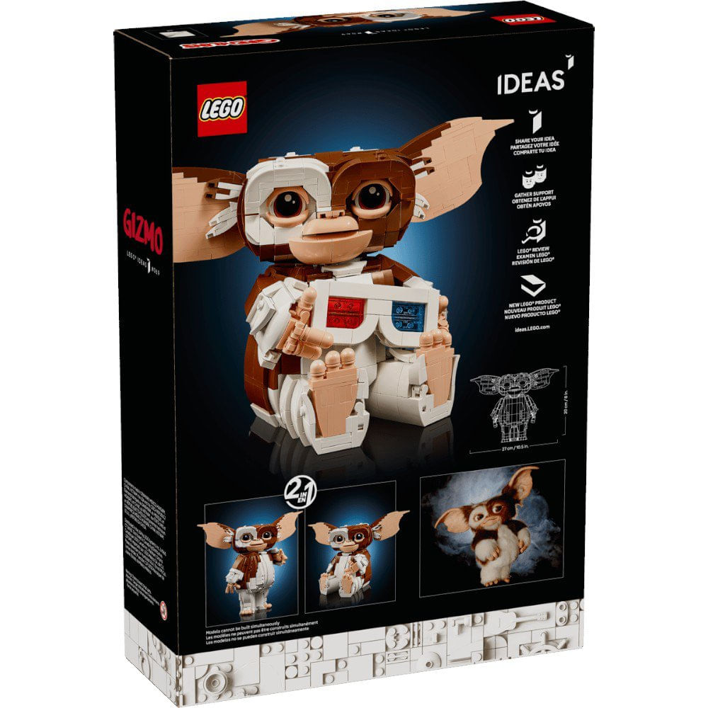 LEGO Ideas Gremlins Gizmo #21361 de 1125 Piezas