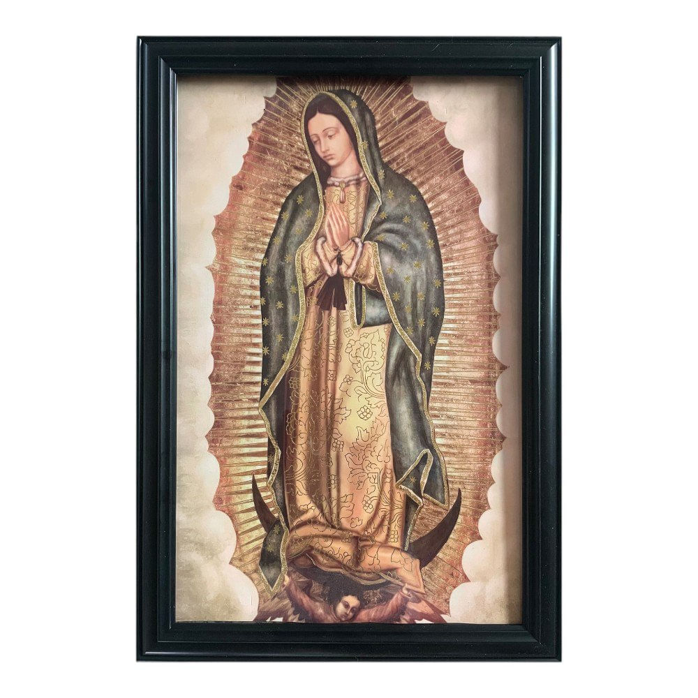 Cuadro Decorativo de 42 x 62 cm Diseño Virgen de Guadalupe Cuadro Decorativo Virgen de Gua…