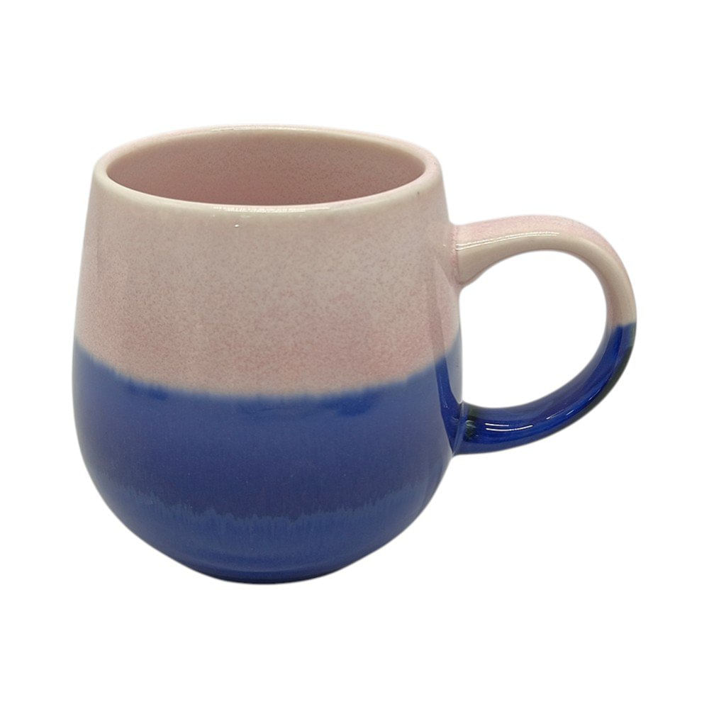 Taza de Cerámica de 16.2 oz Diseño Degradado Color Azul Taza de Cerámica Multicolor Diseño…
