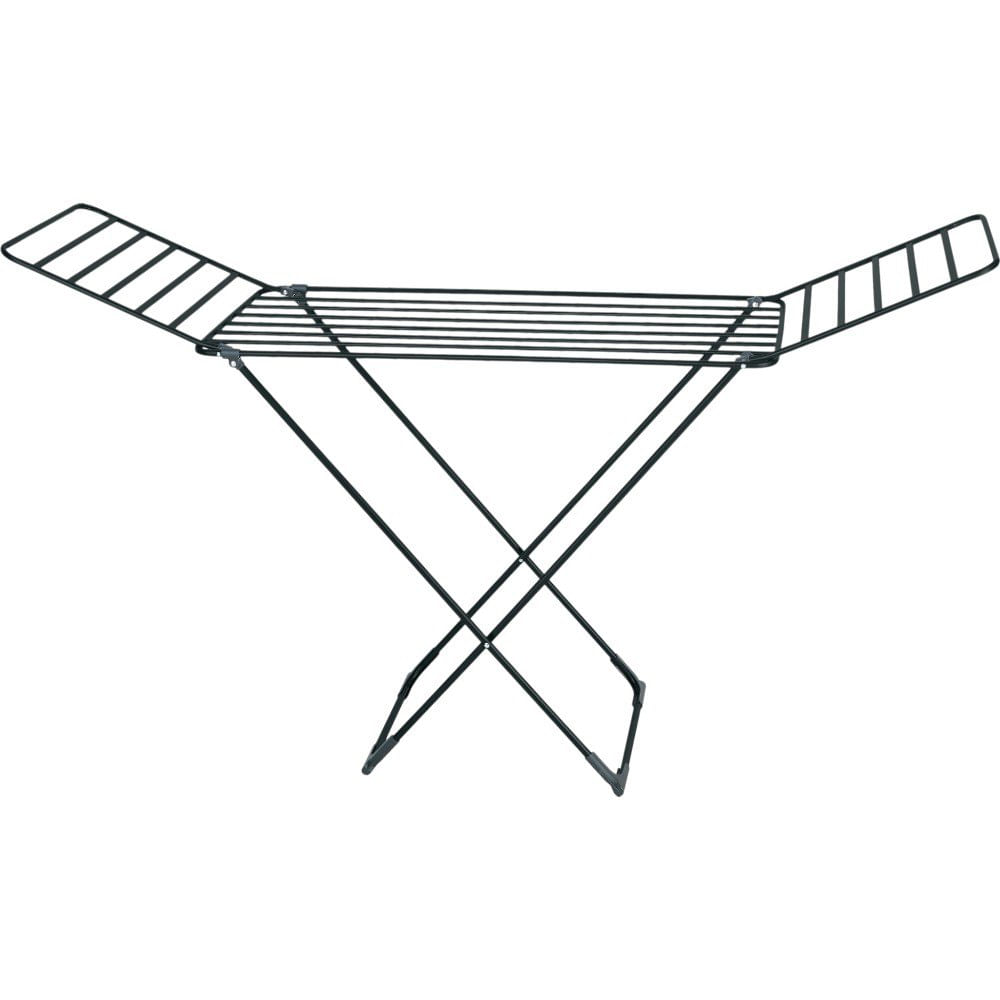 Tendedero de Acero de 176 x 50 x 108 cm para Secado de Ropa Color Azul