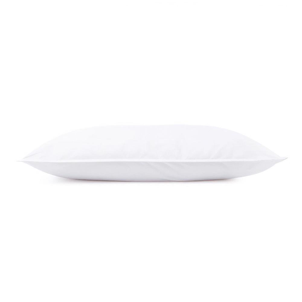 Almohada Down Alternative King de 50 x 95 cm Firmeza Suave Color Blanco Almohada King Alternative Down Firmeza Suave Color Blanco