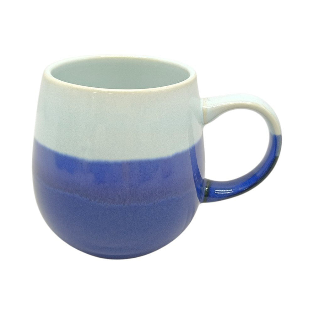 Taza de Cerámica de 16.2 oz Diseño Degradado Color Azul