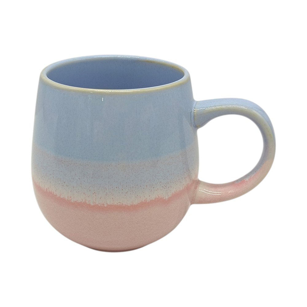 Taza de Cerámica de 15.2 oz Diseño Degradado Multicolor
