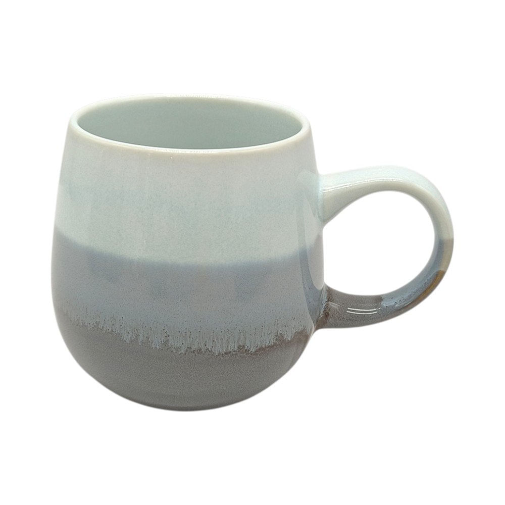 Taza de Cerámica de 16.2 oz Diseño Degradado Color Gris Taza de Cerámica Diseño Degradado…