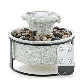 Fuente Para Relajacion Con Sonidoterapia