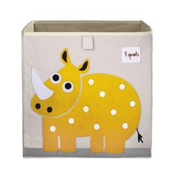 Caja Almacenadora Rhino Amarilla - 3 Sprouts