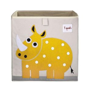 Caja Almacenadora Rhino Amarilla - 3 Sprouts