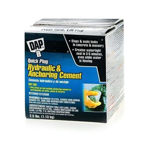 Hydraulic Cement 2.5 Lbs Dap
