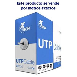 Cable-Utp-Cat-5-Por-Metro---Xtech