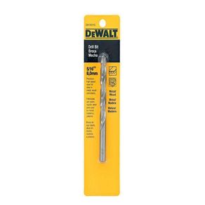 Broca Metal 5/16 Plg Hss Mandril 3/8 Plg - Dewalt