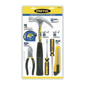 Set De Herramientas 6 Pzas - Pretul