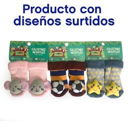 Calcetas 1-2 Años V/Diseños - Koala