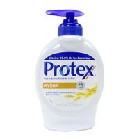 Jabón Para Manos Avena Líquido 221 Ml - Protex