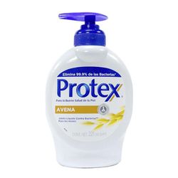 Jabón Para Manos Avena Líquido 221 Ml - Protex