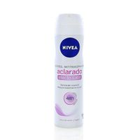 Deo Aclarado Efecto Satín Spray 15 - Nivea