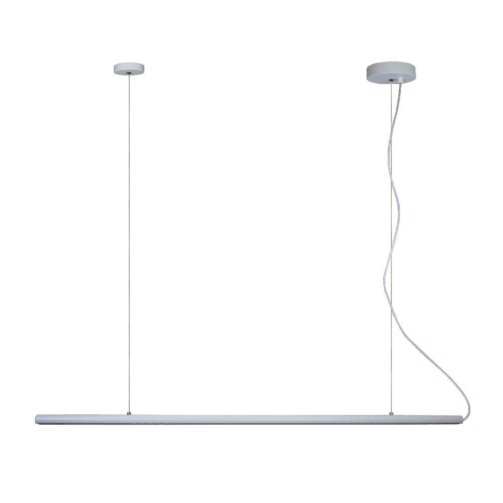 Lámpara Colgante Lineal LED de 12.5 W Luz Cálida 3000 K Atenuable Color Blanco