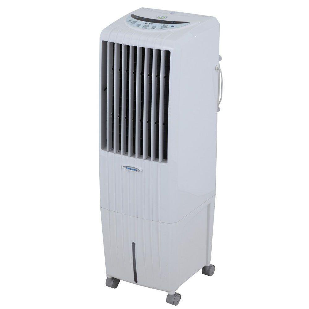 Enfriador Evaporativo Blanco - Symphony Varias Capacidades 12 l