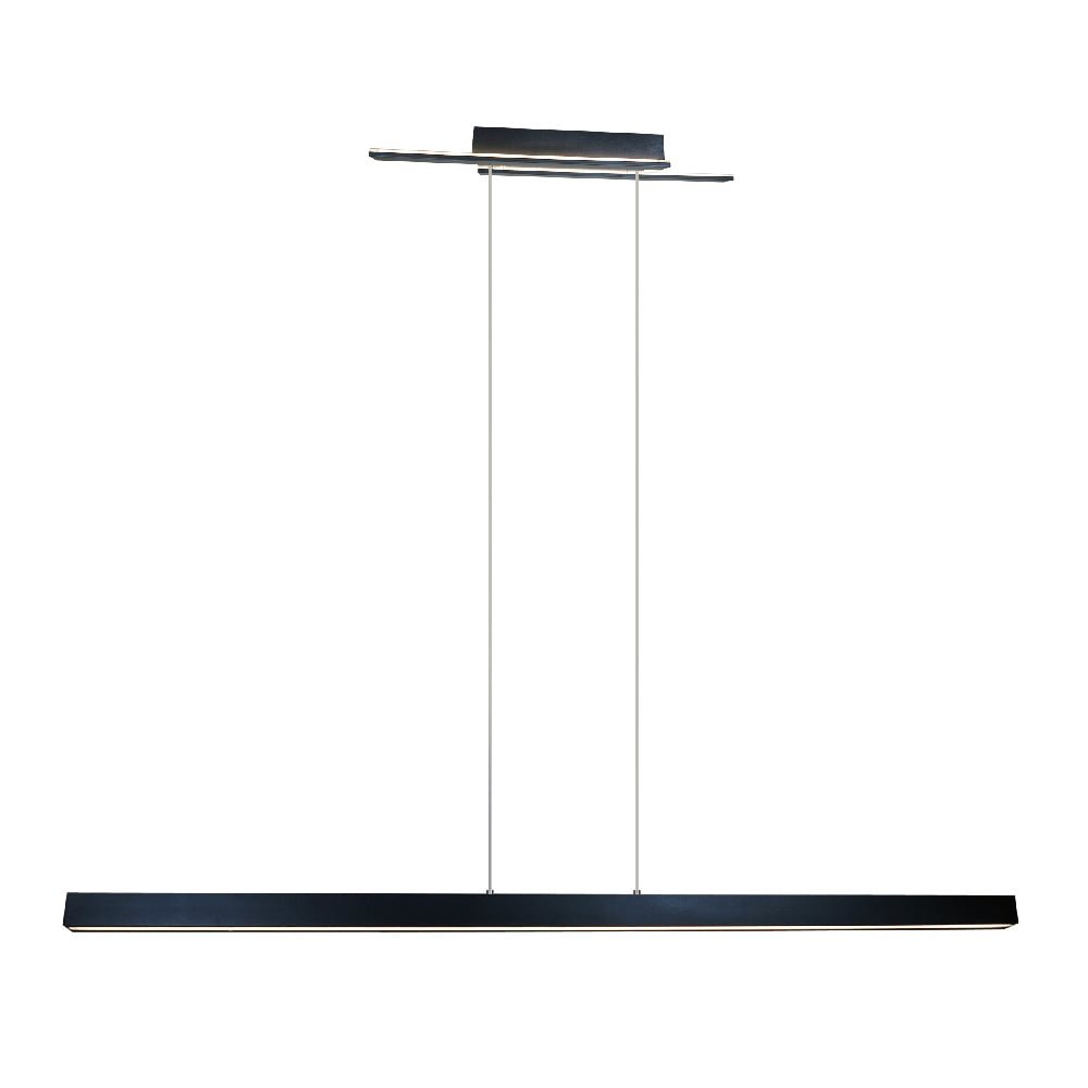 Lámpara Colgante Lineal LED de 33 W Luz Cálida 3000K para Interior Color Negro