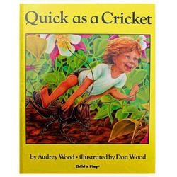 Libro Quick As A Cricket