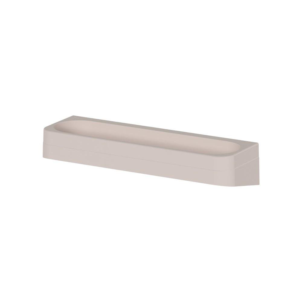 Estante de Pared Horizontal de Plástico Color Beige