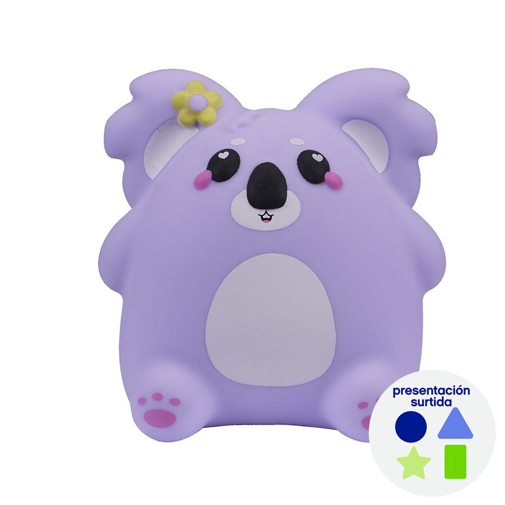 Figura Smooshzees Cutezees de 8 Cm Presentación Surtida Figura de Smooshzees Cutezees de 3…