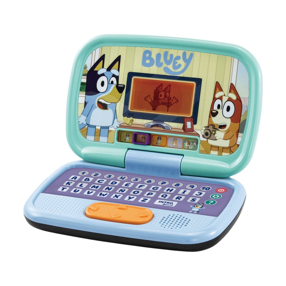 Laptop de Actividades de Bluey con 10 Juegos y Más de 200 Sonidos