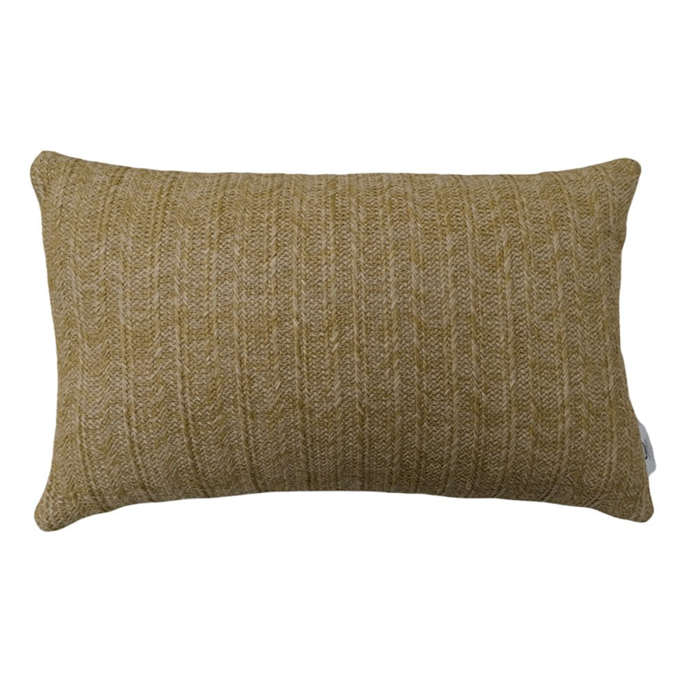 Cojín Relleno 50 x 30 cm Material Tejido Color Natural