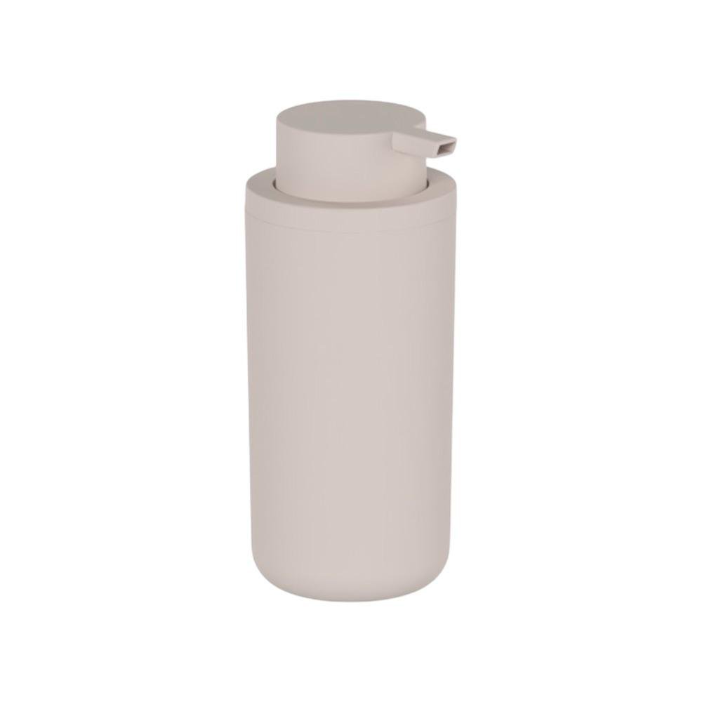 Dispensador de Jabón 500 ml de Plástico de Pared Color Beige