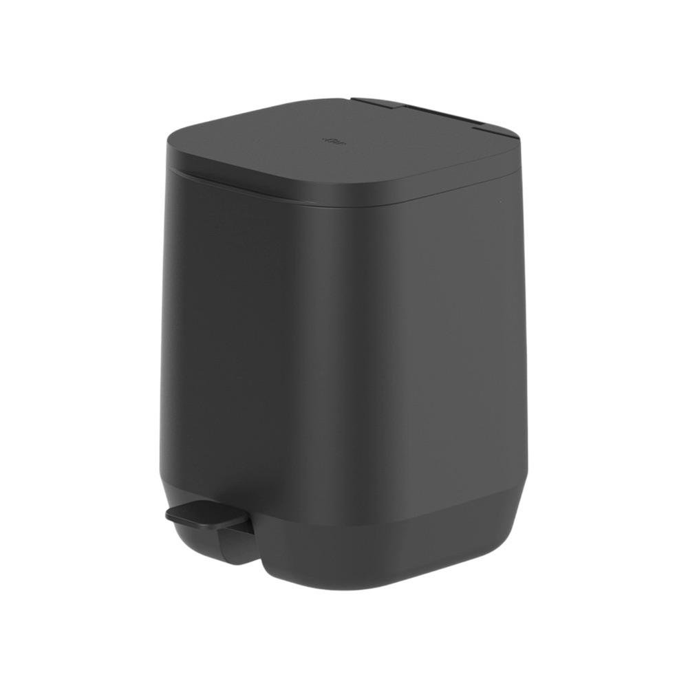 Basurero con Pedal 6 Litros Color Negro