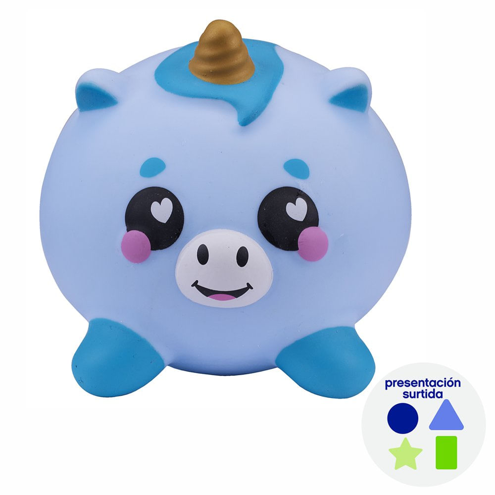 Figura Smooshzees Luvzees de 11 Cm Presentación Surtida Figura de Smooshzees Luvzees de 4.…