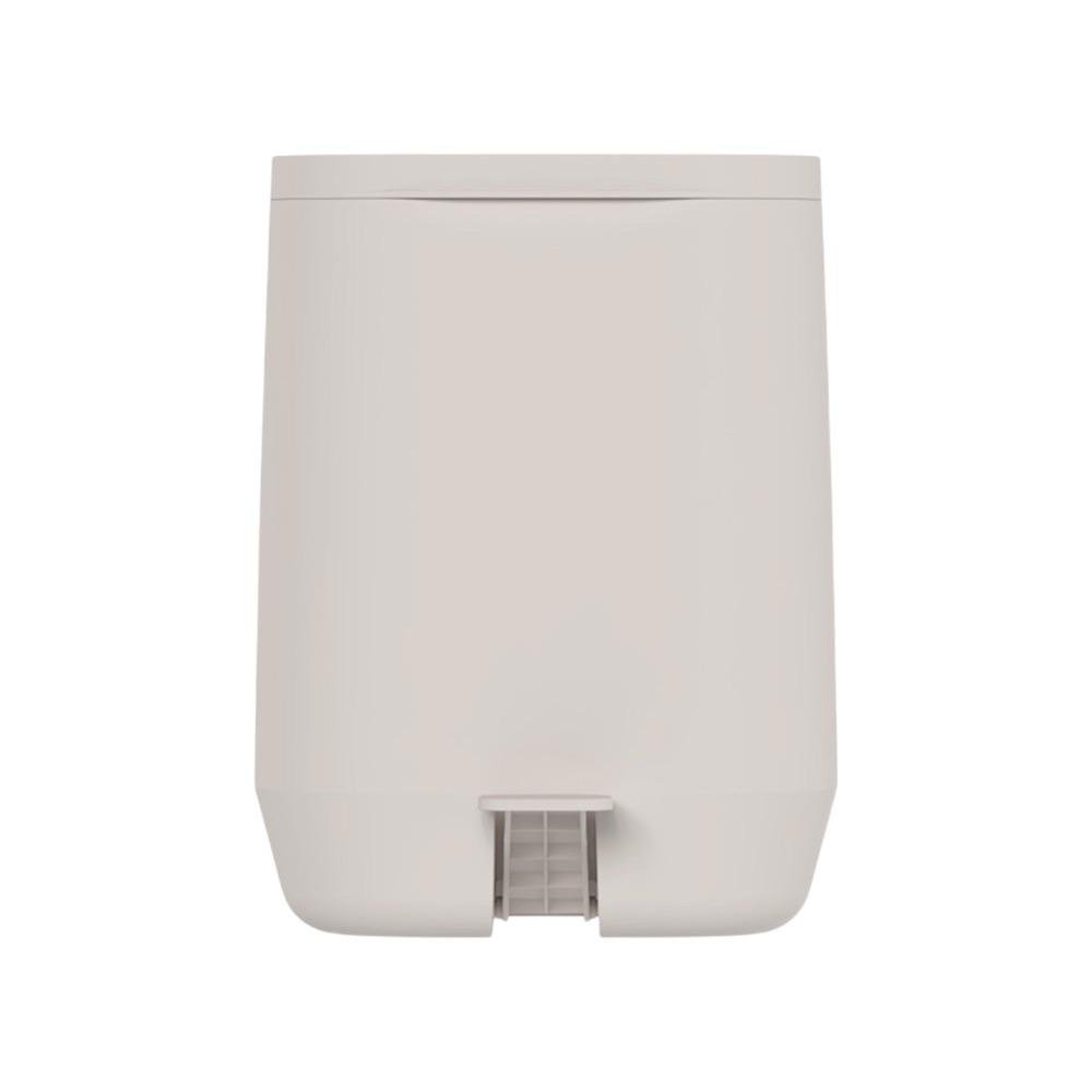 Basurero con Pedal de 6 L Color Beige