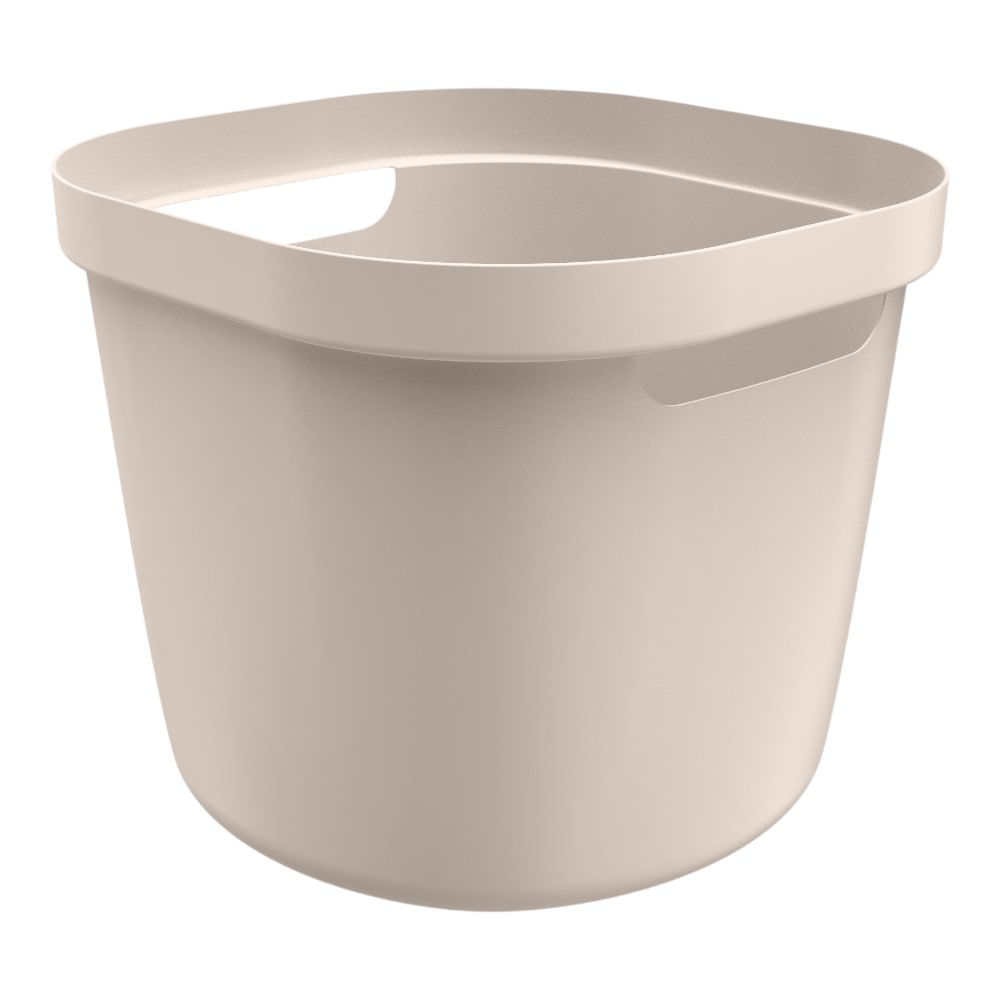 Canasta Cube Flex 28 L de Plástico Color Beige Cesta Cube Flex Plástica de 28 Litros para…